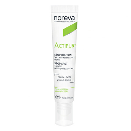 Noreva Stop Spot Actipur Anti-Plemish Cream, 10 ml