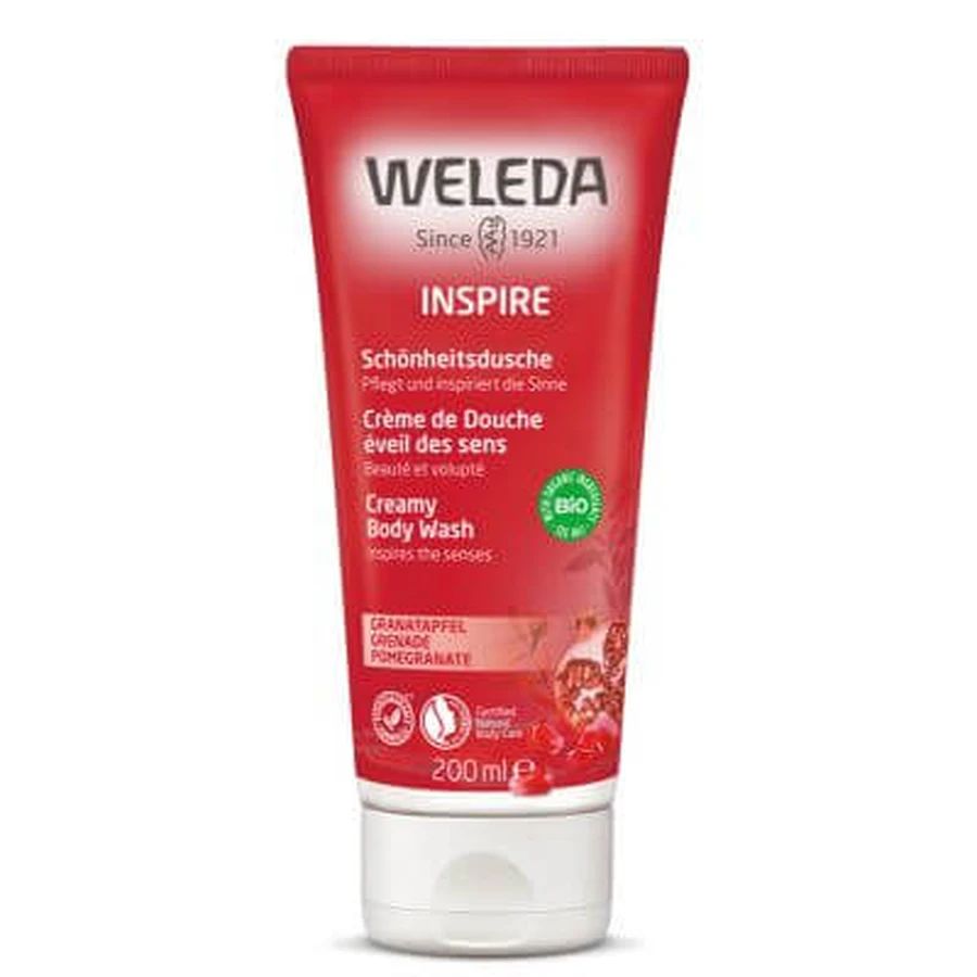 Granaatappelcrème douchecrème 200 ml