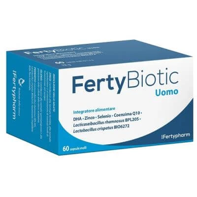 Fertybioticum voor mannen 60 capsules