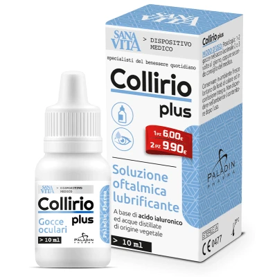 Oogdruppels sanavita oogdruppels plus 10 ml