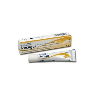 Recugel dexapantenol gel ocular tubo 10 g