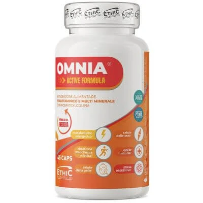 Ethicsport omnia active formula 45 capsules 1100 mg