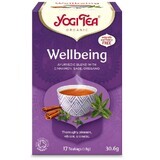 Wellbeing Tea, 17 sachets, Yogi Tea