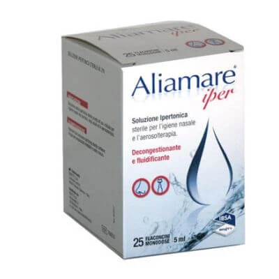 Aliamare hyper 25 5 ml hypertone injectieflacons