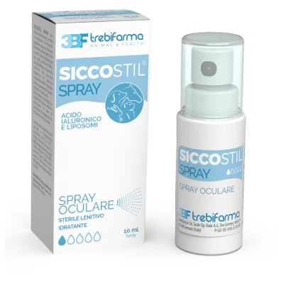 Siccostil oogspray 10 ml