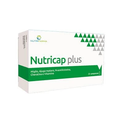Nutricap plus 30 tabletten