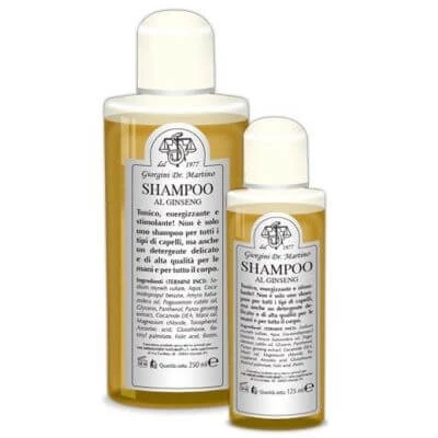 Ginseng shampoo 250 ml