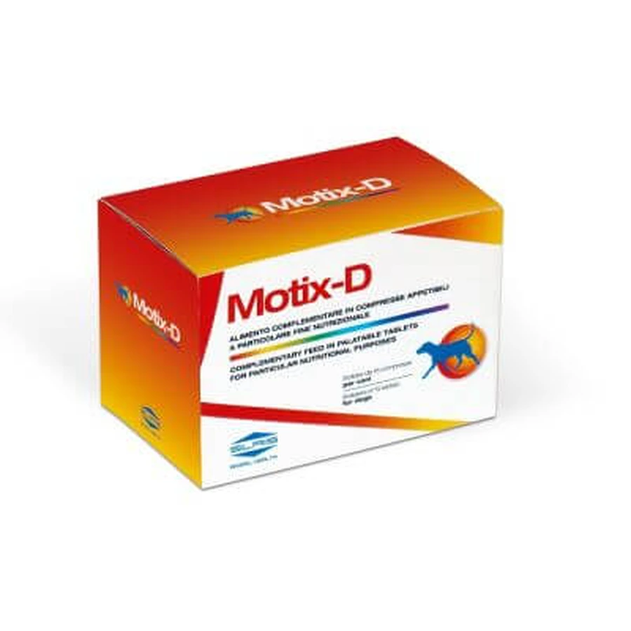 Motix-d 120 comprimés
