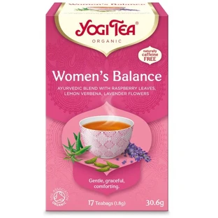 Woman's Balance Tea, 17 sachets, Yogi Tea