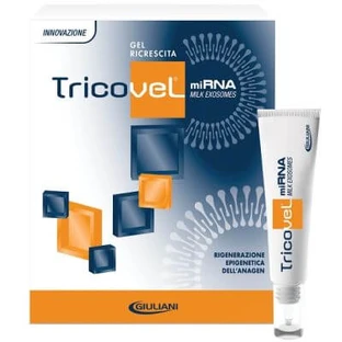 Tricovel mirna leche exosomas gel recrecimiento 4 tubos 15 ml
