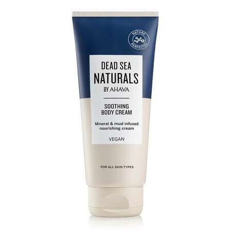 Crema calmanta de corp Dead Sea Naturals, 200 ml, Ahava