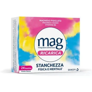 Recarga Mag 24 horas 24 sobres de 4 g