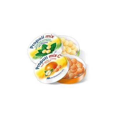 Propolis mix sinaasappel 30 snoepjes