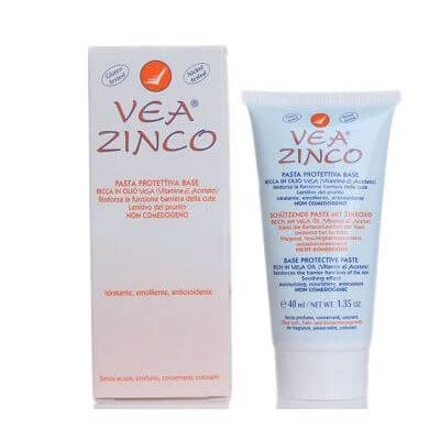 Vea zink beschermingspasta met vitamine e 40 ml