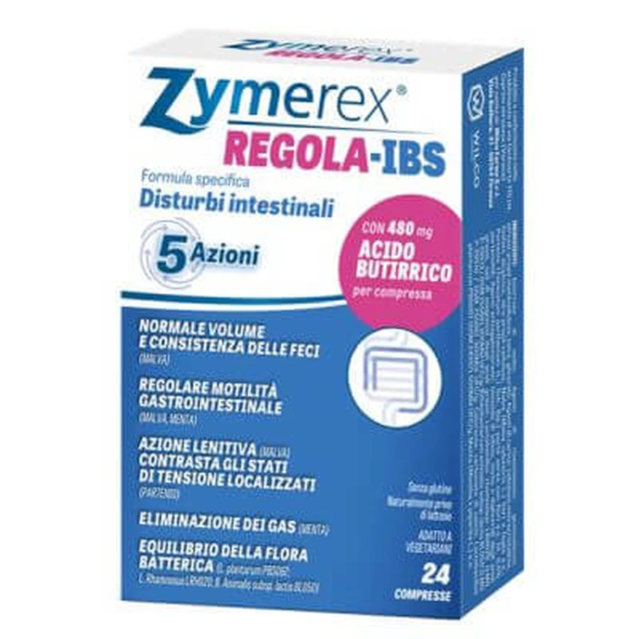 Zymerex regola-ibs 24 comprimidos