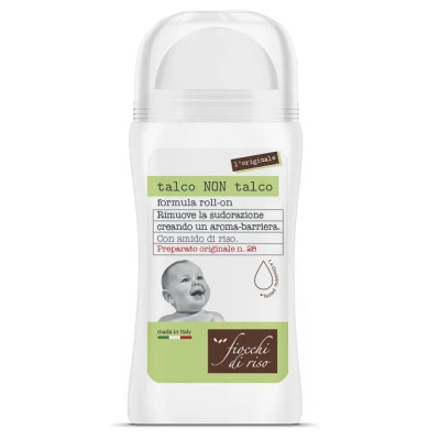 Talkvrije rijstvlokken roll-on