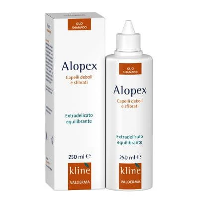 Alopex olie shampoo 250 ml