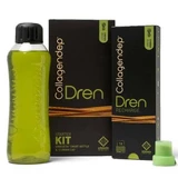 Collagendep dren starter kit 12 drink caps + smart bottle