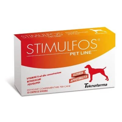Stimulfos pet line honden aanvullend diervoeder doos 30 tabletten