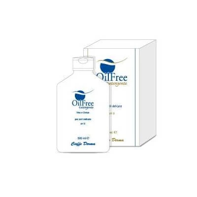 Olievrije gezichtsreiniging voor het lichaam 300 ml