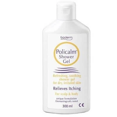 Policalm anti-jeuk en verzachtende douchegel 300 ml ce