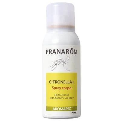 Pranarom aromatische bodyspray met citroen 75 ml