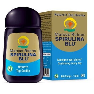 Marcus rohrer spirulina blauw 60 tabletten