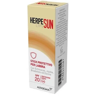 Herpesun lip stick lip spf 20 5 ml