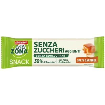 Enerzona gezouten karamelsnack 33 g