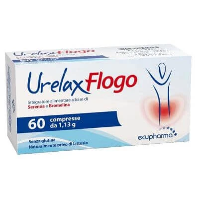Urelax flogo 60 tabletten