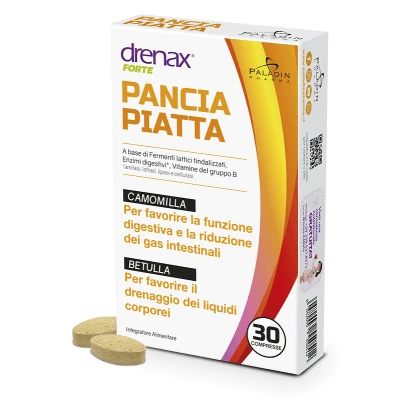 Drenax forte platte maag 30 tabletten