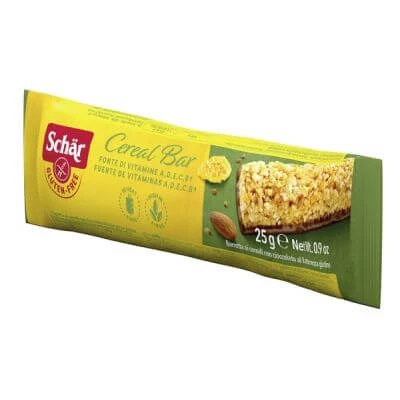 Schar mueslirepen met melkchocolade 25 g