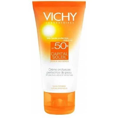 Ideal soleil gezicht fluweelzacht spf50+ 50 ml