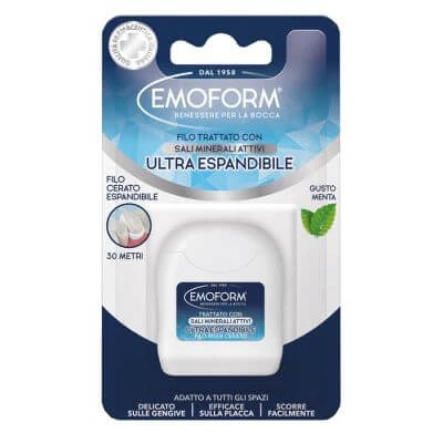 Emoform ultra-elastisch flosdraad 30m