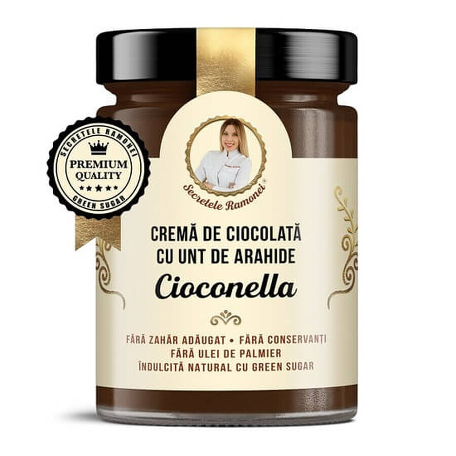 Cioconella pinda- en cacaocrème, Ramona's Secrets, 350g, Remedia