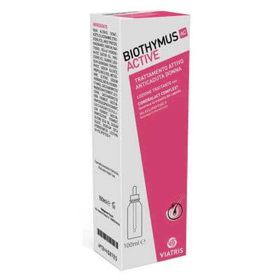 Biothymus ac active treatment anti-fall women's lotion 100 ml