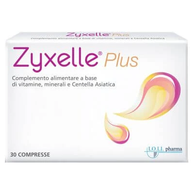 Zyxelle plus 30 tabletten