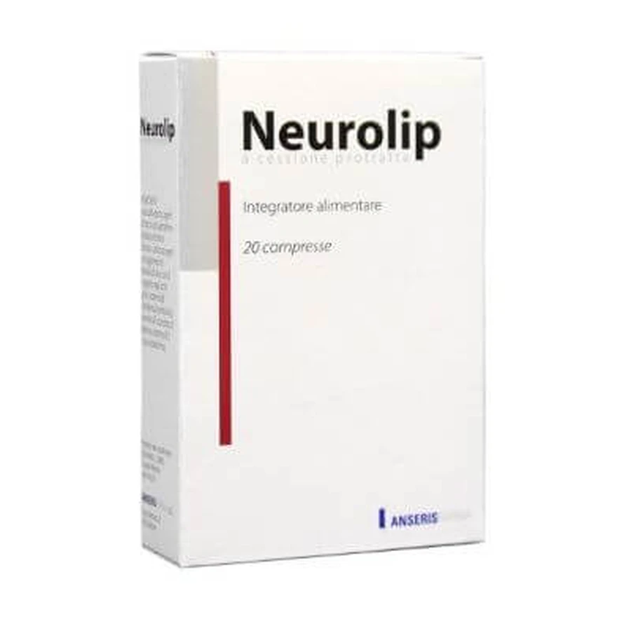 Neurolip 20 tablets