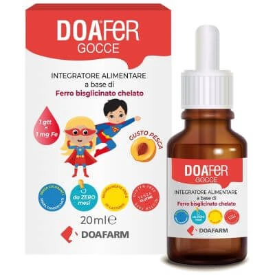 Doafer druppels 20 ml