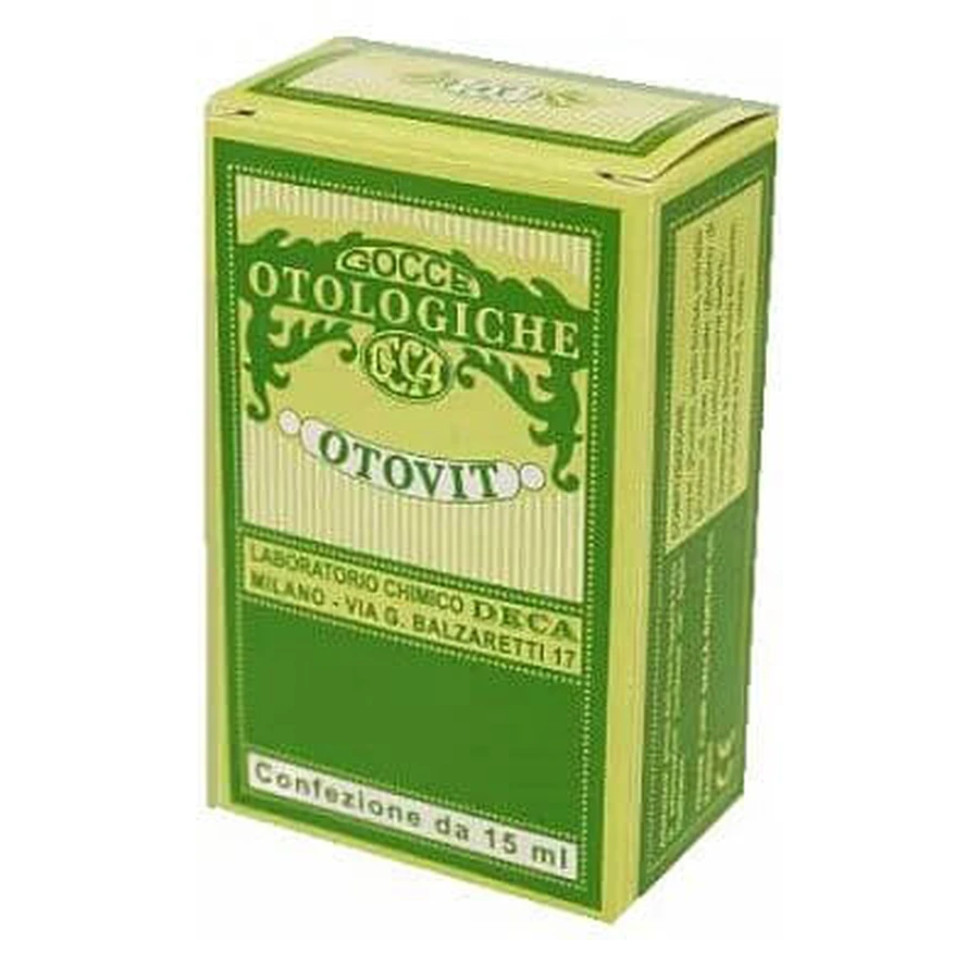 Otovit otologic drops 15 ml