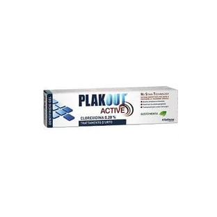 Emoform plakout active pasta dentífrica 0,20%.