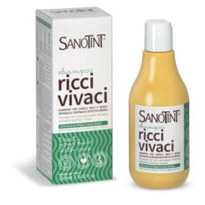 Sanotint heldere krulshampoo 250 ml