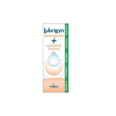 Lubrigyn reinigingsset 200 ml + 15 doekjes