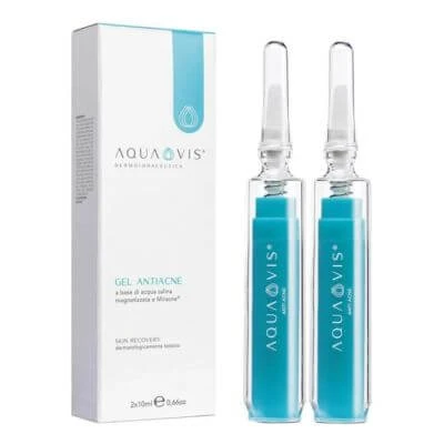 Aquavis anti-acne gel 2 flesjes 10 ml