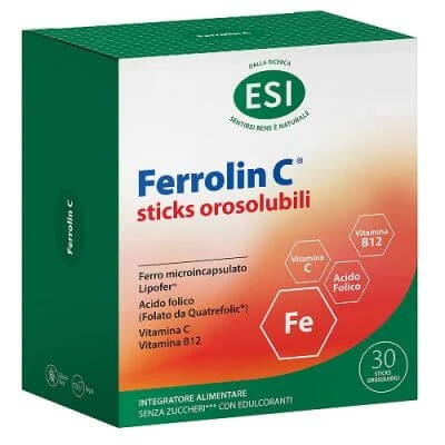 Esi ferrolin c 30 oplosbare sticks