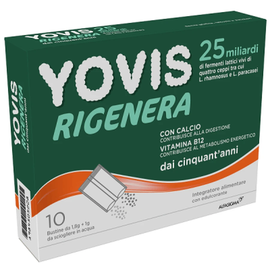 Yovis regeneriert 50+ 10 Säckchen