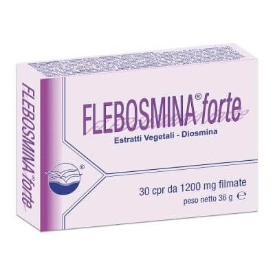 Phlebosmin forte 30 filmomhulde tabletten