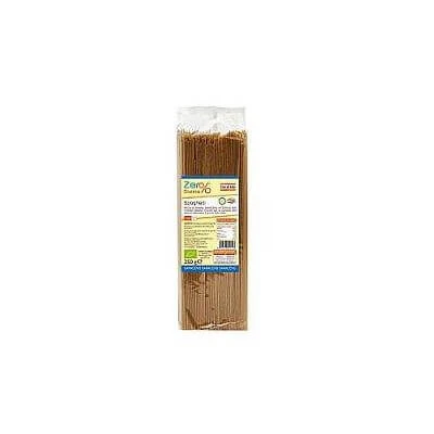 Zero% gluten biologische glutenvrije volkoren boekweit spaghetti 250 g
