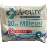 A+cure milleusi aloë reinigingsdoekjes 20 stuks