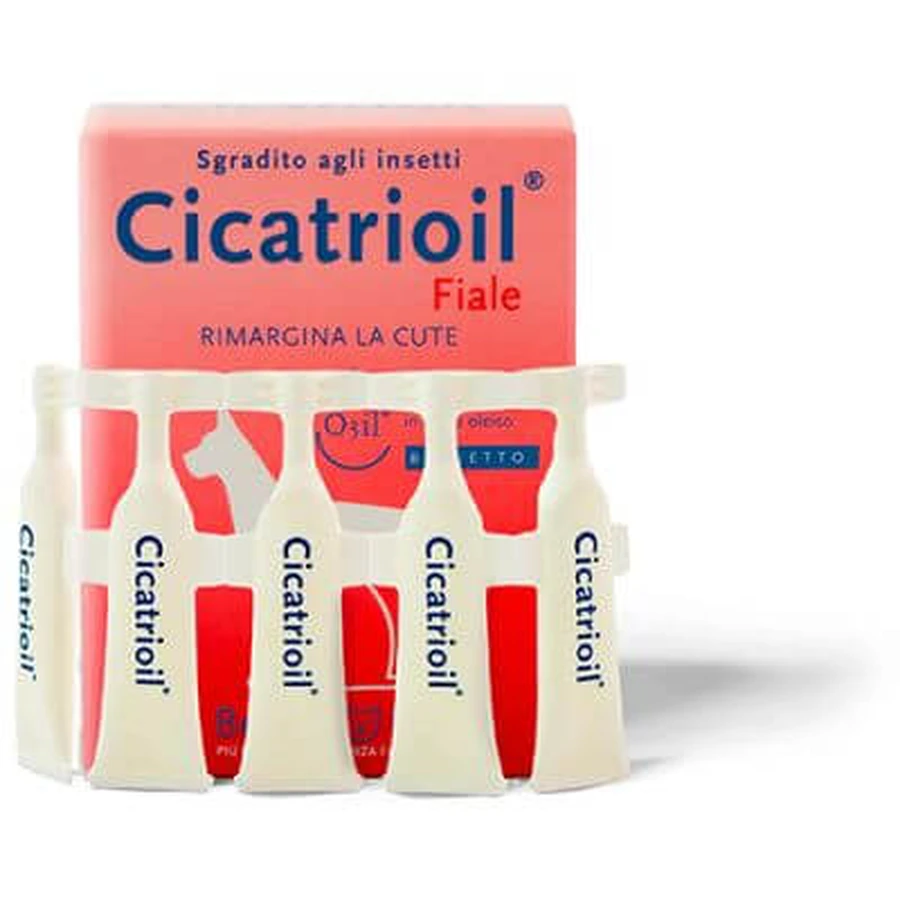 Cicatrioil 5 flesjes 5 ml